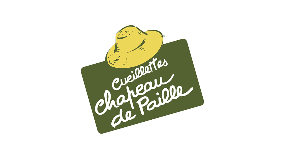 ferme chapeau de paille